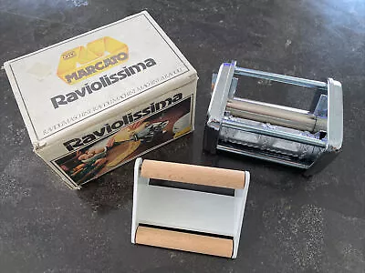 Marcato Raviolissima Ravioli Maker Machine (Attachment Only) FREE PRIORITY SHIP • $40