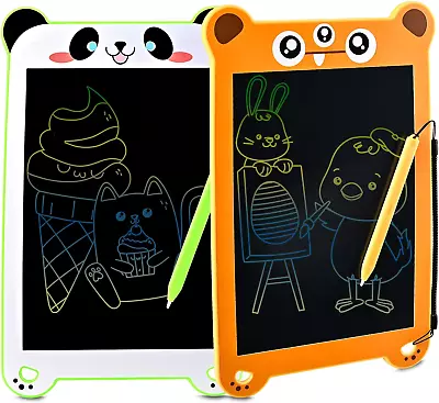 Magic Board Toys Writing Tablet 2 Pack For Kids Gift For Children 3-7 Years • £48.99