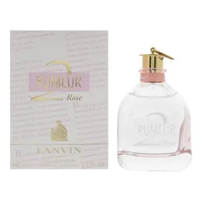 Lanvin Rumeur 2 Rose Eau De Parfum 100ml Spray For Her - NEW. Women's EDP • £24.95