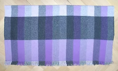 £35 • Buy DESIGNER GUILD CHECKED CASHMERE BLEND THROW 120 X 135 Cm
