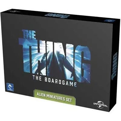 $47.95 • Buy Alien Miniatures Set For The Thing Board Game From Pendragon Games NEW & SEALED
