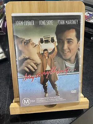 $16 • Buy Say Anything (1989) DVD Region 4 John Cusack Ione Skye Teen Comedy Romance