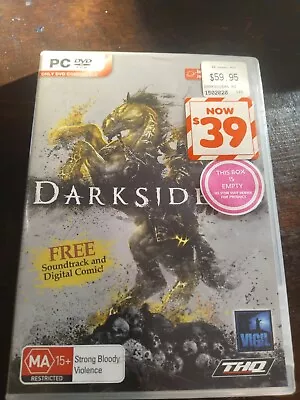 DARKSIDERS PC DVD Video Gamecomplete • $25