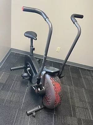 Schwinn Airdyne AD2 Stationary Upright Exercise Bike Fan Gel Seat Cushion Local! • $300