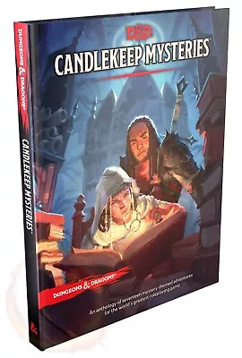 $69.20 • Buy D&D Dungeons And Dragons Candlekeep Mysteries 17 Themed Adventures 5th Edition