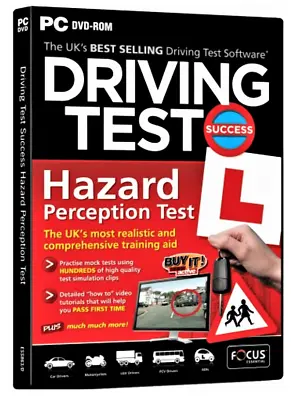 £5.99 • Buy Driving Test Success Hazard Perception Test - The UK Most Realistic Training Aid