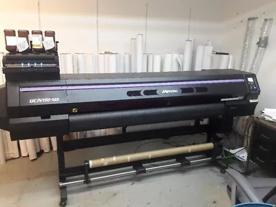 Mimaki UCJV150-160 UV Printer/Cutter /Plotter - 2019 Model Very Low Usage • $1