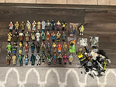 GI Joe Vintage ARAH Lot 3 : Cobra 80S Toys Figures Accessories ￼ • $242.62