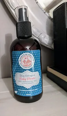 £4.29 • Buy Baby Powder -Dog Spray Cologne - Grooming Spray - Deodorant - Pet Perfume -100ml
