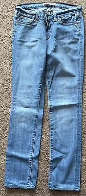 J BRAND Pencil Leg Skinny Jeans Style 912 RPH Size 28 Light Wash • $14.99