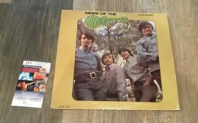 Larry Taylor Signed Monkees More Of The Album JSA COA Certificate • $44.95