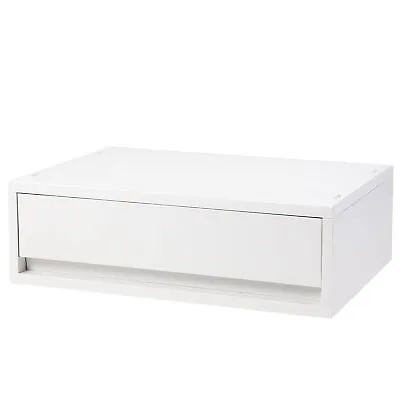 MUJI Polypropylene Case Drawer Type Horizontal Wide Shallow White Gray Approx. W • $47.44