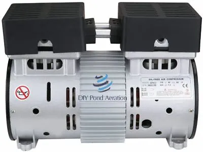 NEW 1 HP 3+ CFM 100+ PSI 110V Vacuum Veneer Pump / Compressor Air Pump • $489.99