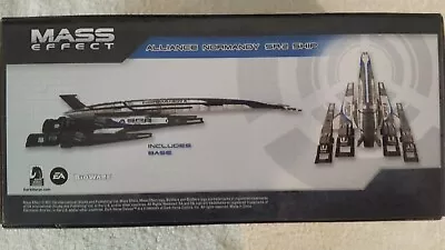 $108.58 • Buy Mass Effect Dark Horse EA Bioware - Alliance Normandy SR-2 Ship Replica