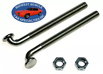 Fuel Gas Tank Strap J Bolts For Cuda Duster GTX Road Runner Belvedere Scamp A59 • $18.60