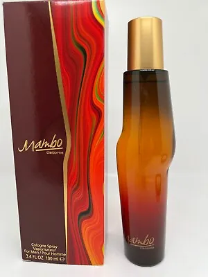 MAMBO FOR MEN By LIZ CLAIBORNE 3.4 Oz / 100 ML Cologne Spray In Box • $27.99