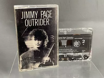 Jimmy Page - Outrider / 1988 / Australian Cassette Tape ALBUM Led Zeppelin • $11.95