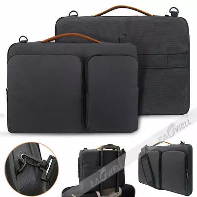 Anti Shock Laptop Sleeve Case Shoulder Bag For MacBook  Notebook IPad 15-15.6  • $43.99