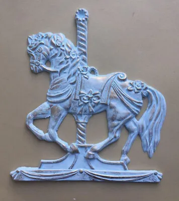 Carousel Horse Large Decorative Furniture Or Wall Embellishment  • £15