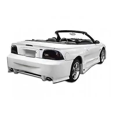 KBD Body Kits Spy 2 Style Polyurethane Rear Bumper Fits Ford Mustang 94-98 • $319