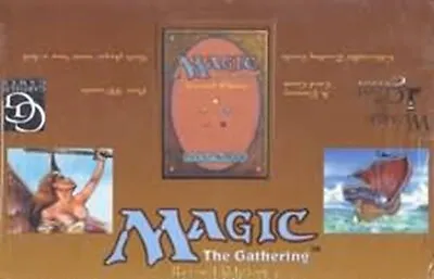 **Sealed Revised Edition Booster Box** MTG Magic -Kid Icarus- • $9206.99