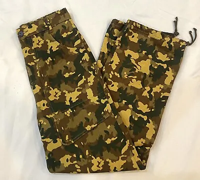 NWT Zara Women’s Size Small 29x29.5 Cargo Pants Camo Print Military Utility New • $19.99