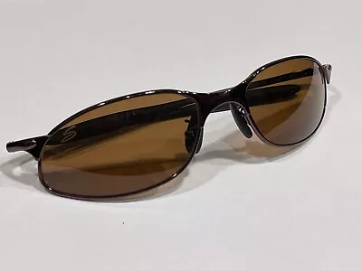 Bronze Serengeti Unisex Sunglasses Monza 6818 - Italy - Polarized - Original Box • $99