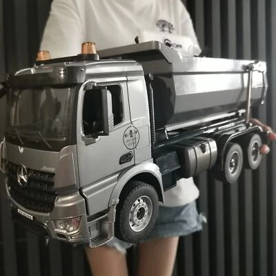 $279.99 • Buy 1:20 Alloy Remote Control Heavy Dump Truck Mercedes-Benz Arcos Engineering Car