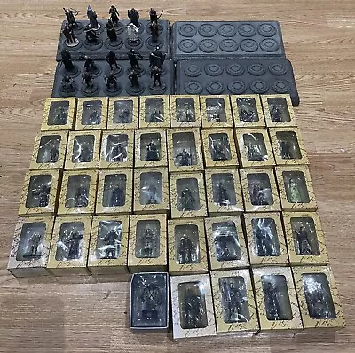 Lord Of The Rings Collector's Models Eaglemoss Used Boxed And Unboxed 57x Pieces • £80