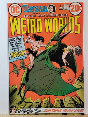 $0.99 • Buy Weird Worlds #4 (nm-) 1973 John Carter, Warlord Of Mars Appearance! Bronze Age