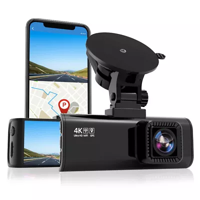 $139.91 • Buy REDTIGER 4K Single Front Dash Camera For Car Dash Cam With GPS WiFi Parking Mode