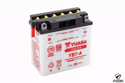 Kawasaki 1985-2005 Kl 250d Klr 250 Yuasa Yumicron Battery • $46.95