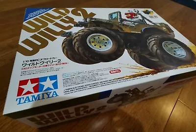 ####TAMIYA 58242 1/10 RC Off Road Car WR-02 Wild Willy 2000 2 Wheelie ####### • $323.82