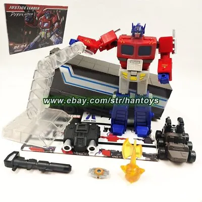 New Transformation Mini OP Commander With Trailer Action Figure Robot Toys Gifts • $38.99