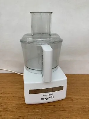 Magimix Compact 3200 W Automatic Food Processor White With Accessories  • $279