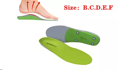  NEW SUPERFEET Premium Green Insoles Inserts Orthotics Brand New In Box C D E F • $22.99