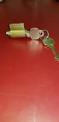 Locksmith Medeco Corbin Key In Knob Lock Cylinder 20-5005P 04 606 Level 2 Brass • $35