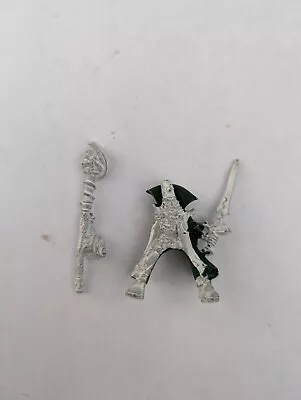 Warhammer Fantasy Empire Metal Wizard Mounted Late 90s - 2000s • £7