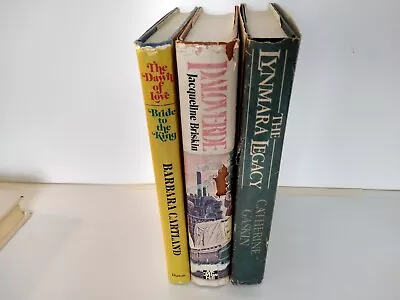 Vintage Romance Seam Ripper Novels HARDCOVER Books Lot Of 3 Various Authors • $16.99