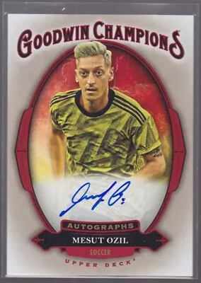 2020 Upper Deck Goodwin Champions Mesut Ozil Auto Autograph  • $94.08