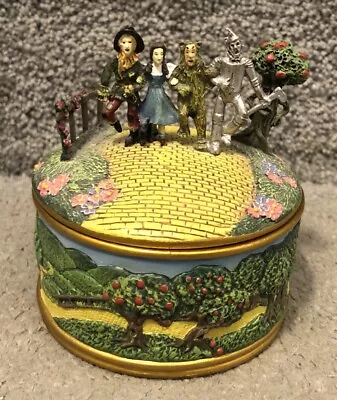 Wizard Of Oz Music Box We’re Off To See The Wizard Ardleigh & Elliott 1995 • $29.99