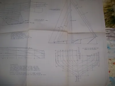 SKYLARK Saling Yacht   Model   Ship Plan • $18.99