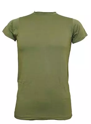 Military Issue Us Marine Cammy Uniform Green Undershirt Skivvie 100% Cotton • $17.99