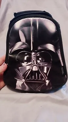Star Wars Darth Vader Thermos Soft INSULATED Lunch  Bag • £14.46