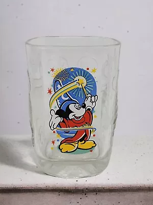 2000 McDonald's Walt Disney World Mickey Mouse Wizard Glass Cup (Fantasia) • $9.99