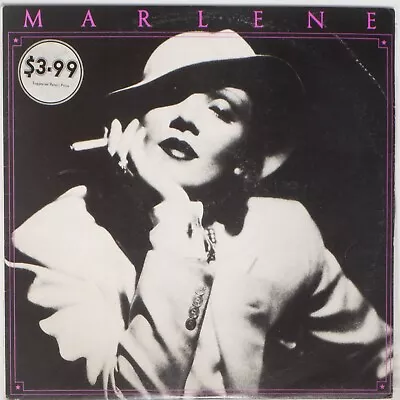 MARLENE DIETRICH - MARLENE - Vinyl Record - HHR00053 VG • $30