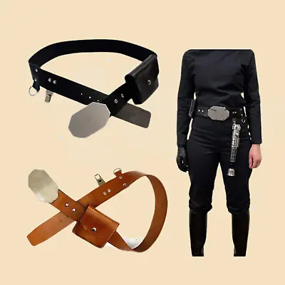 Luke Skywalker Jedi Costume Belt Star Wars Costume Mandalorian Cosplay Belt • $58.53