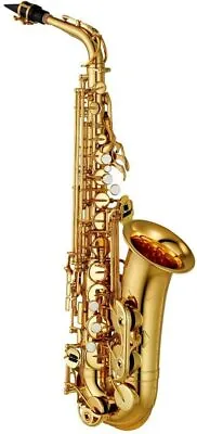 Yamaha YAS-480 Intermediate Eb Alto Saxophone Gold Finish • $2049