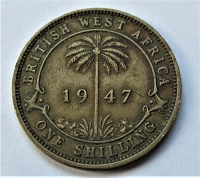 £2.49 • Buy British West Africa Shilling 1947