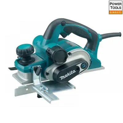 Makita KP0810CK 82mm Heavy-Duty Planer & Case 850 Watt 240 Volt • £388.30